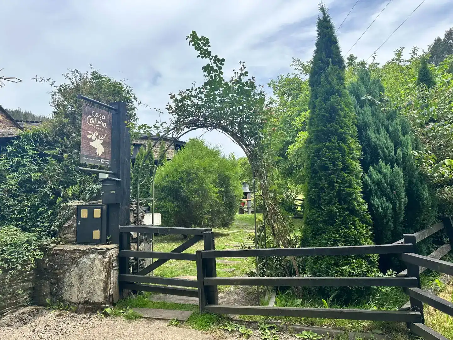 Jardí de Planta baixa en venda en Taramundi amb Aire condicionat i Balcó