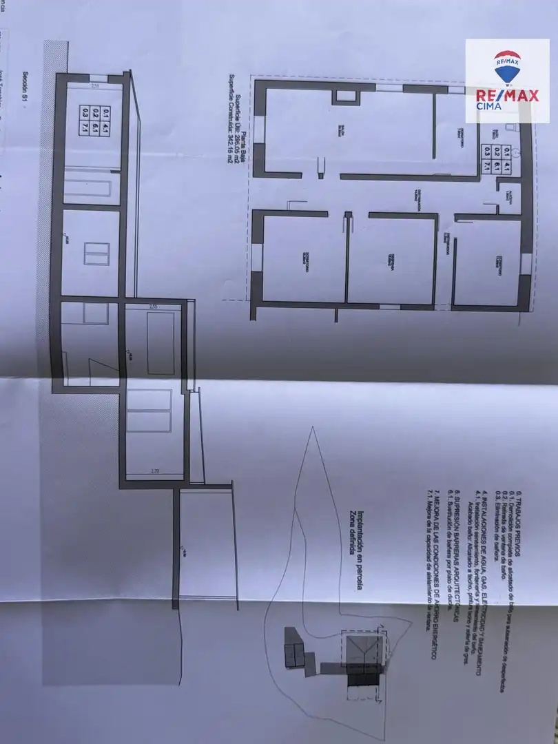Casa o xalet en venda en Baza amb Calefacció, Jardí privat i Terrassa
