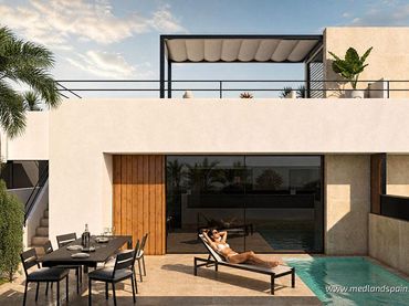Reihenhaus mit Garten zum Verkauf in Condado de Alhama