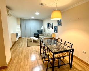 Living room of Flat to rent in  Santa Cruz de Tenerife Capital  with Air Conditioner, Parquet flooring and Storage room