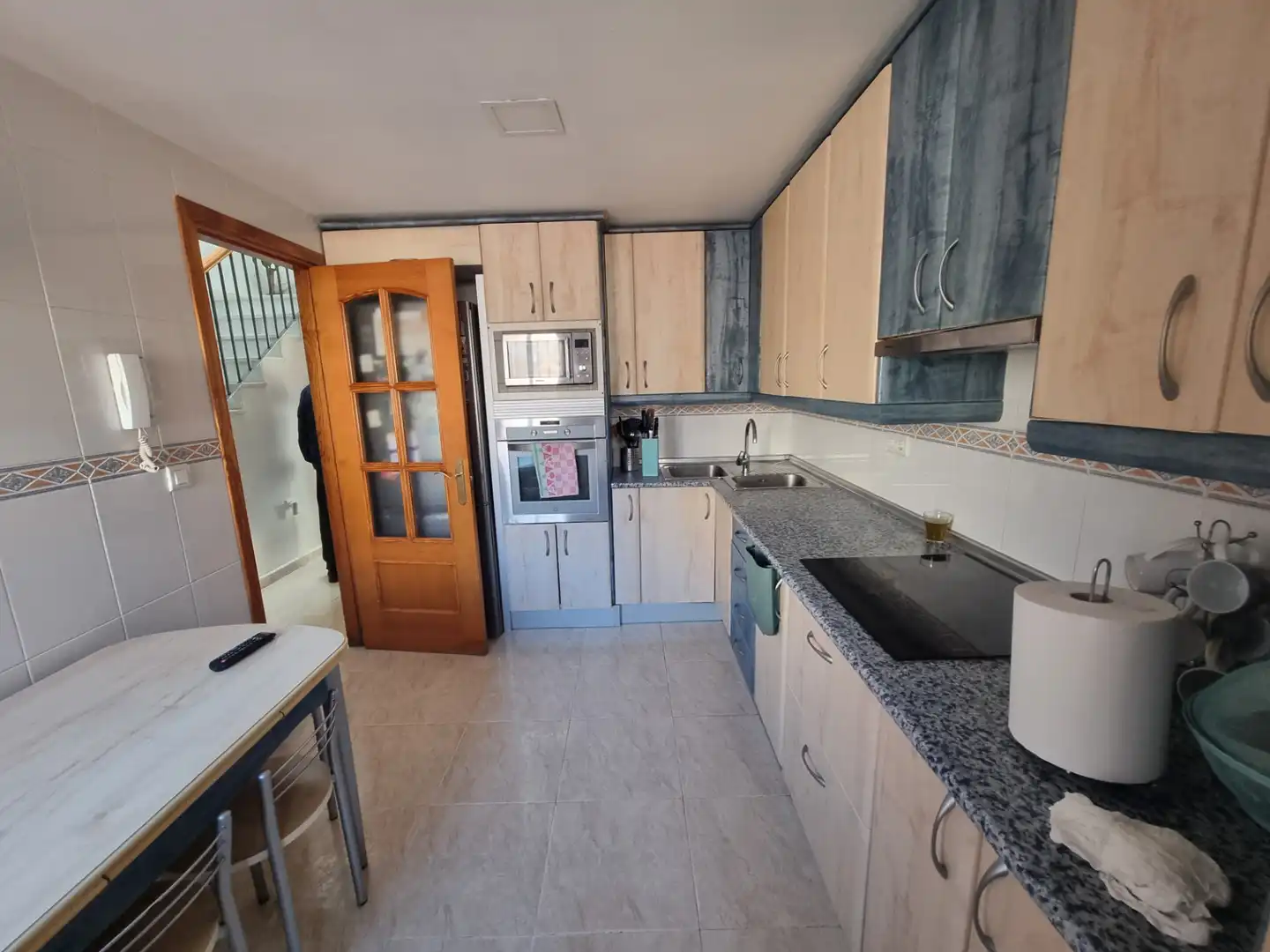 Kitchen of Detached homes for sale in Roquetas de Mar  with Air Conditioner, Heating and Terrace