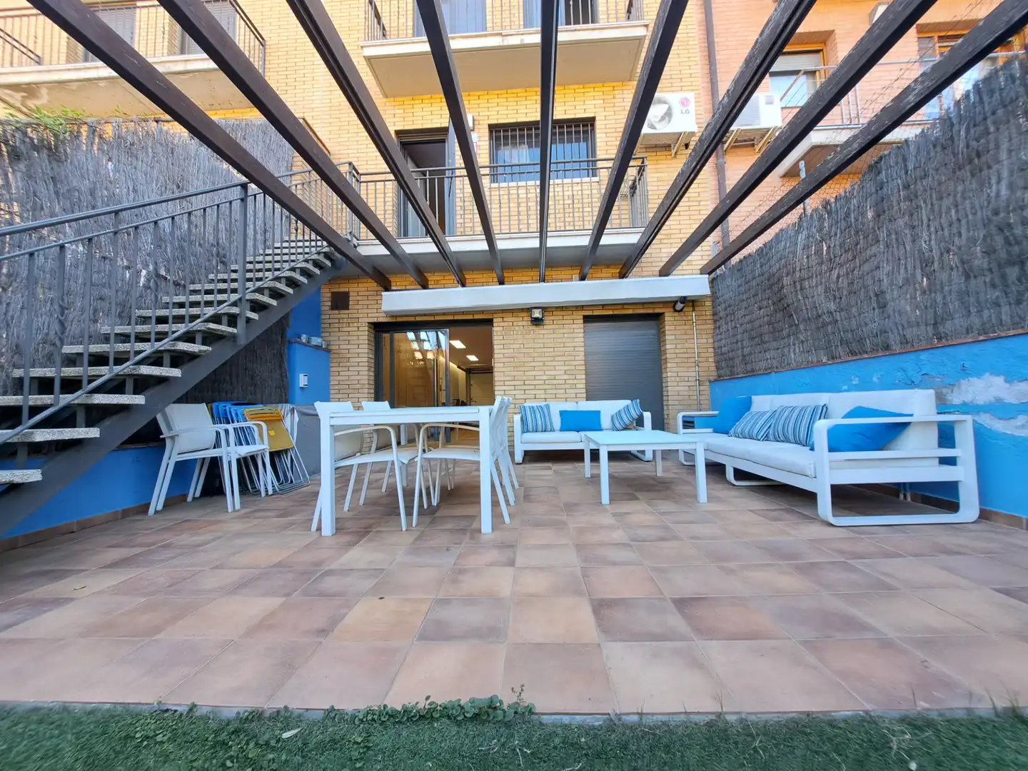 Terrace of Houses for sale in Mataró  with Air Conditioner, Heating and Private garden