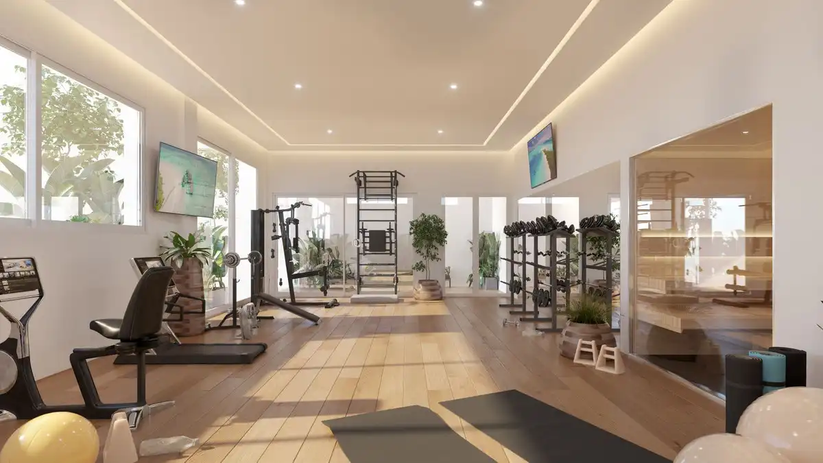 Sala d'estar de Planta baixa en venda en Benalmádena amb Aire condicionat, Jardí privat i Traster