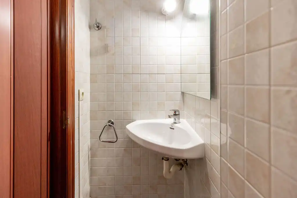 Baño de Casa o chalet en venta en Sant Vicenç de Montalt con Aire acondicionado, Calefacción y Terraza