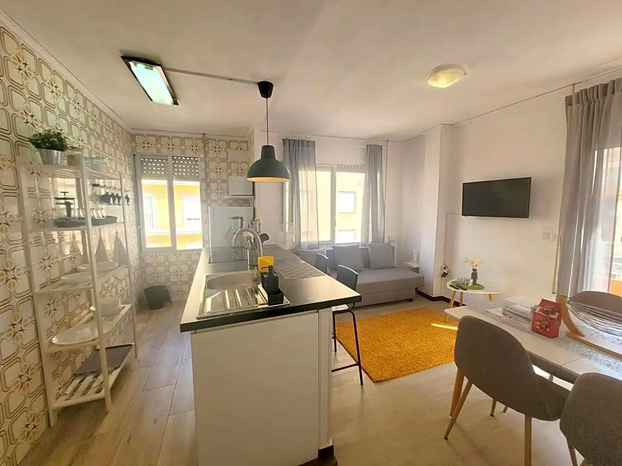 Wohnungen zur Miete in calle Rei, 1, Grau de Gandia - Venecia - Marenys de Rafalcaid