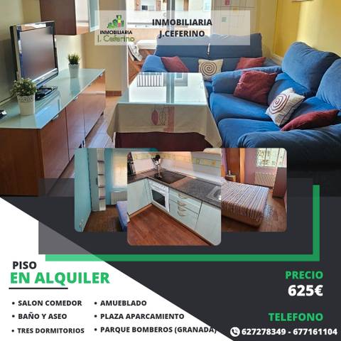 Piso en Alquiler en Almanjáyar