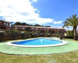 Swimming pool of Single-family semi-detached for sale in L'Alfàs del Pi  with Air Conditioner, Heating and Private garden