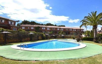 Swimming pool of Single-family semi-detached for sale in L'Alfàs del Pi  with Air Conditioner, Heating and Private garden