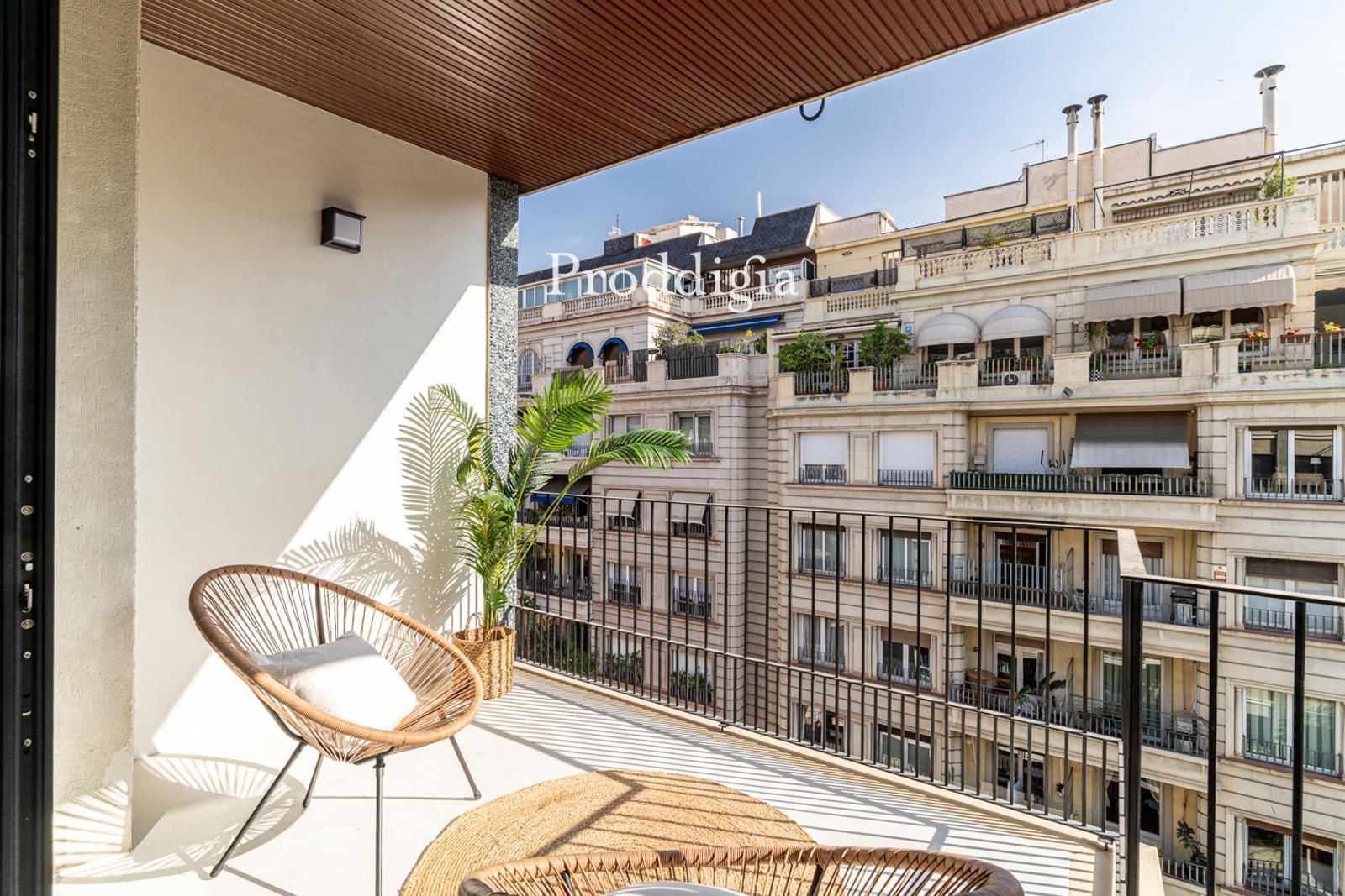 Terrassa de Pis en venda en  Barcelona Capital amb Aire condicionat, Calefacció i Terrassa