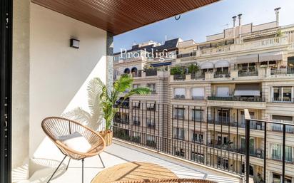 Terrace of Flat for sale in  Barcelona Capital  with Air Conditioner, Heating and Terrace