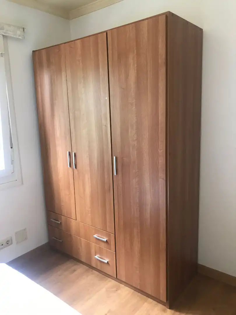 Dormitori de Pis de lloguer en Santiago de Compostela  amb Moblat
