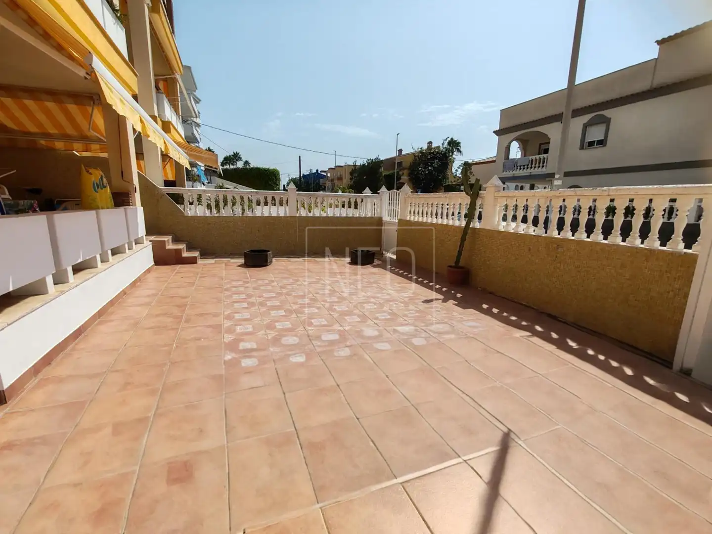 Terraza de Piso en venta en Xeraco con Terraza y Piscina comunitaria