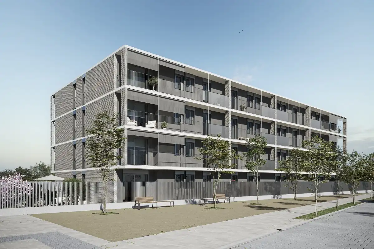 Neubau-Wohnung mit Pool zum Verkauf in Carrer de la Font de la Teula, imagen 2