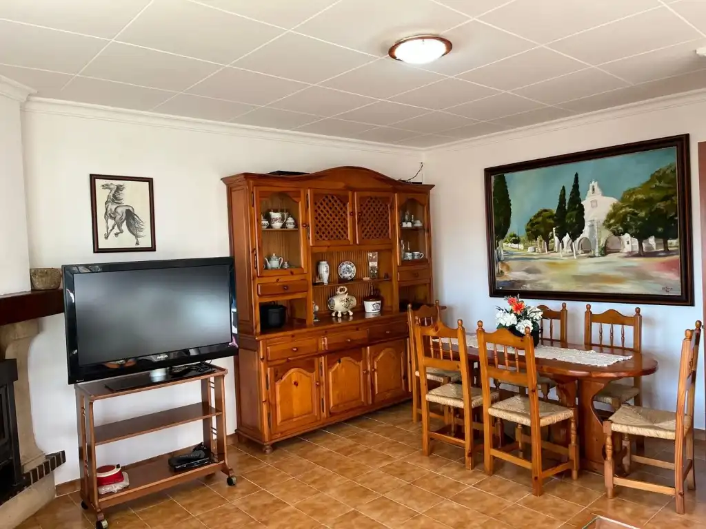 Esszimmer von Wohnung zum Verkauf in Benicarló mit Privatgarten, Terrasse und Schwimmbad