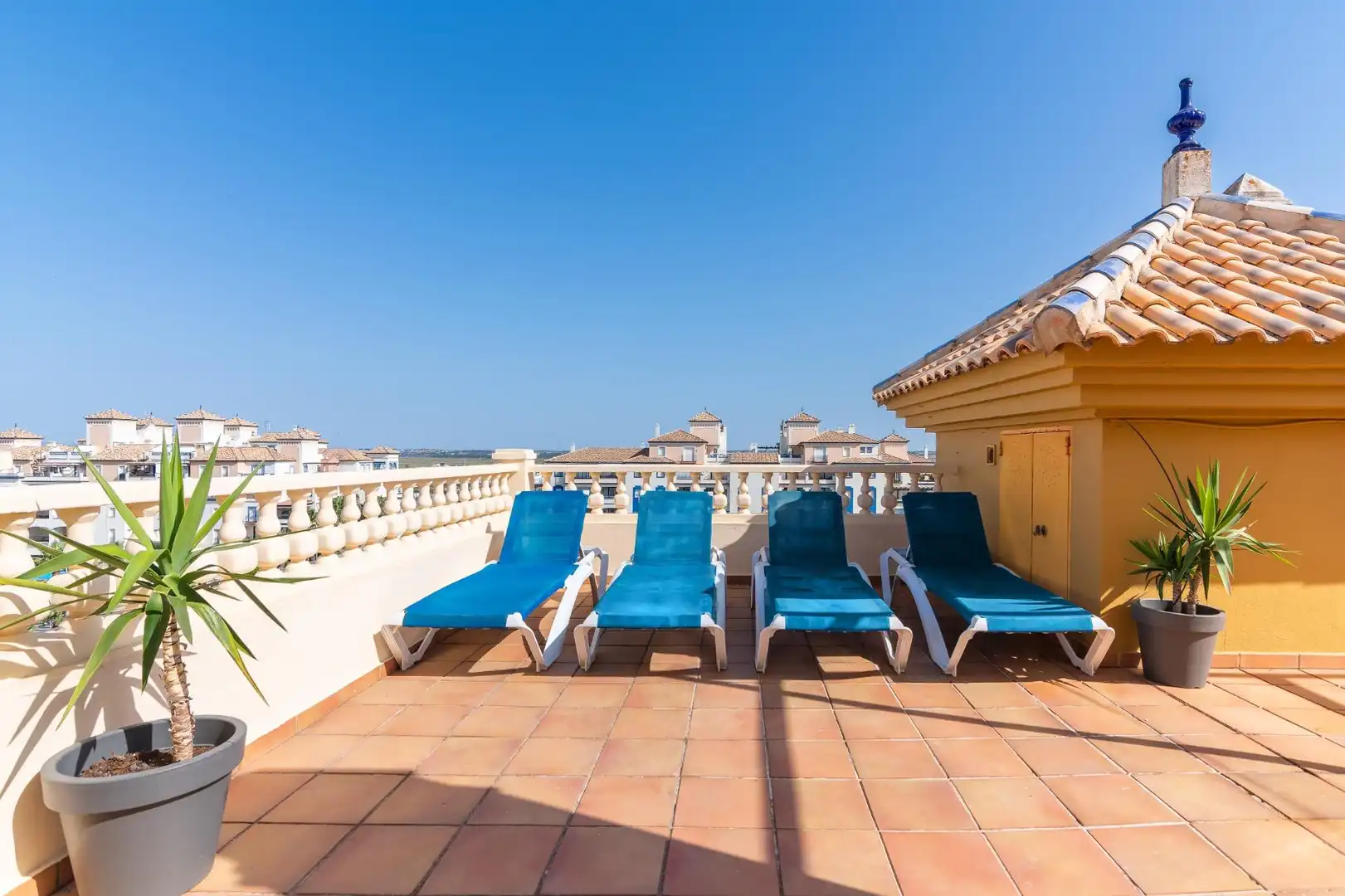 Penthouse mit Terrasse zum Verkauf in Paseo de la Cruz 23, imagen 3