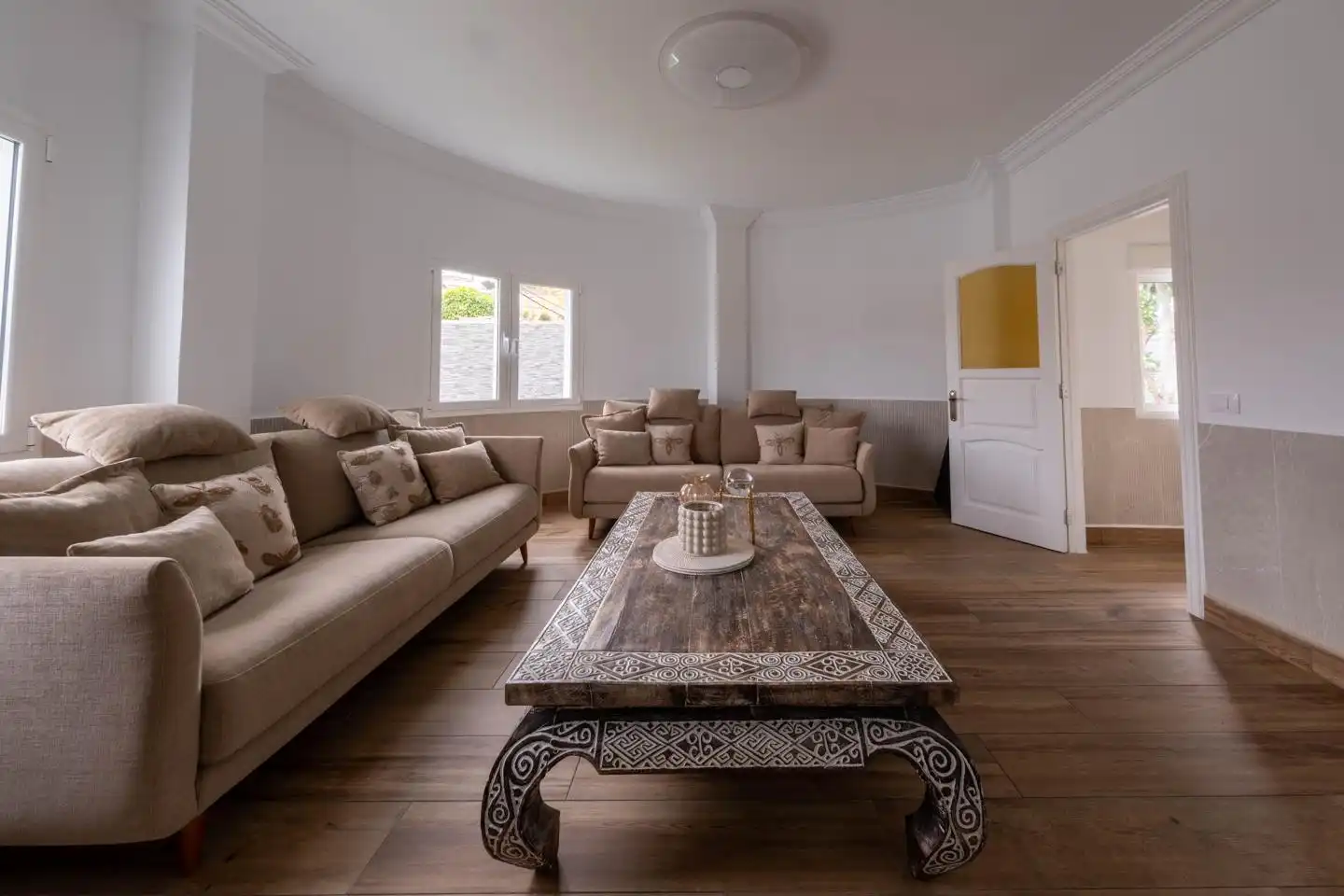 Living room of Houses for sale in Santa Brígida