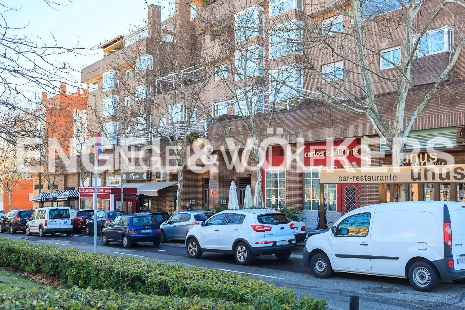 Vista exterior de Apartamento de alquiler en Madrid con Calefacción y Trastero