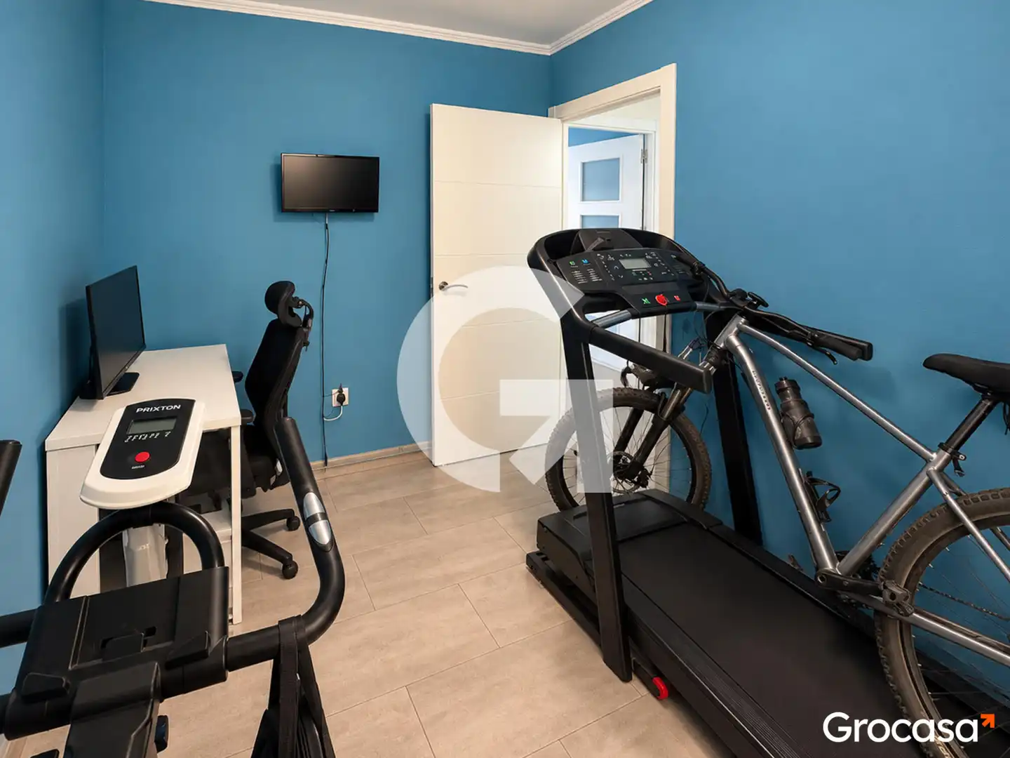 Penthouse with terrace for sale in Camps Blancs, imagen 11