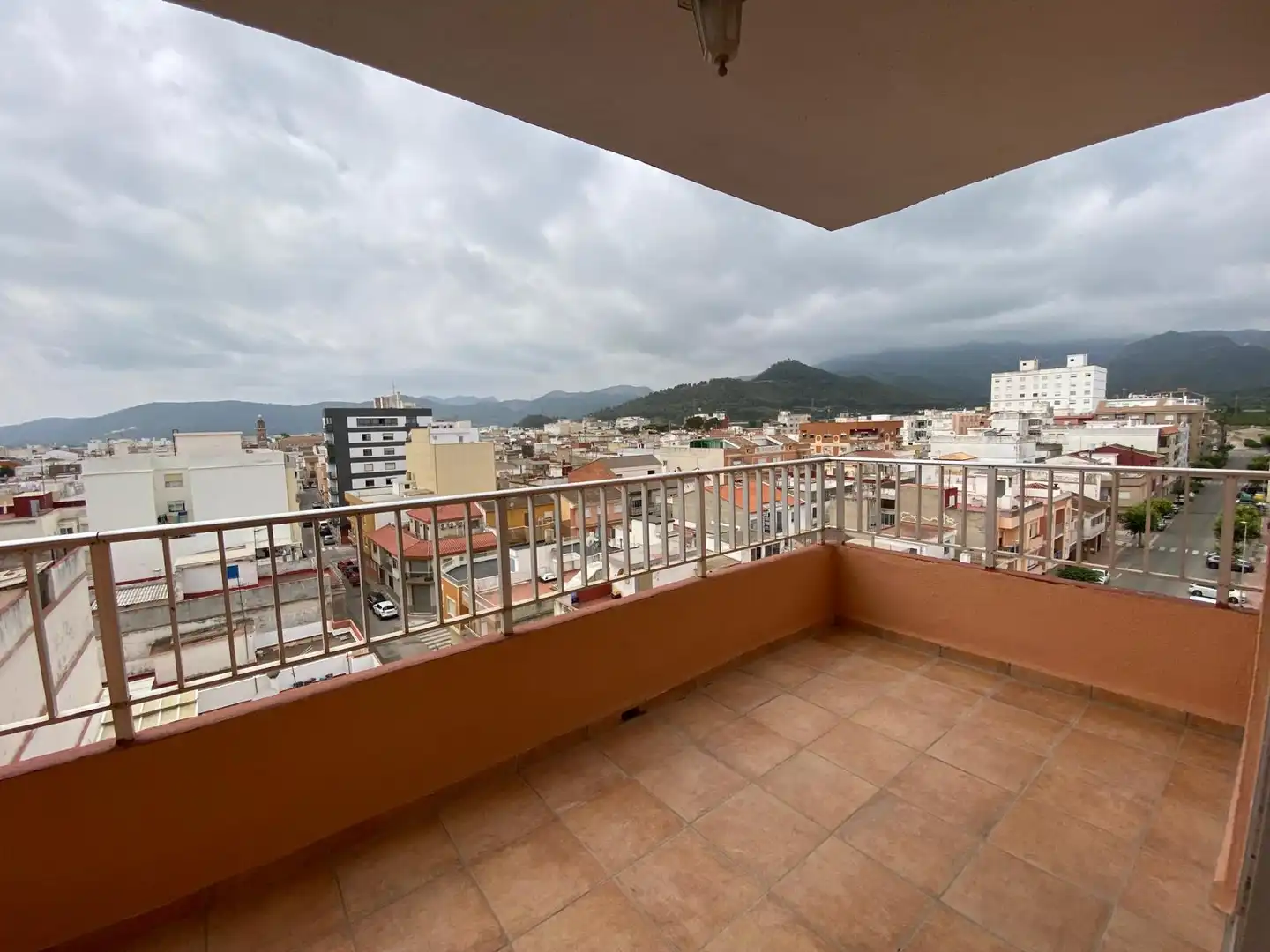 Vista exterior de Piso en venta en Xeraco con Horno y Balcón