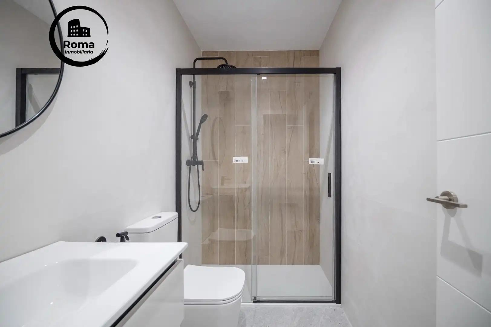Baño de Apartamento en venta en Granada