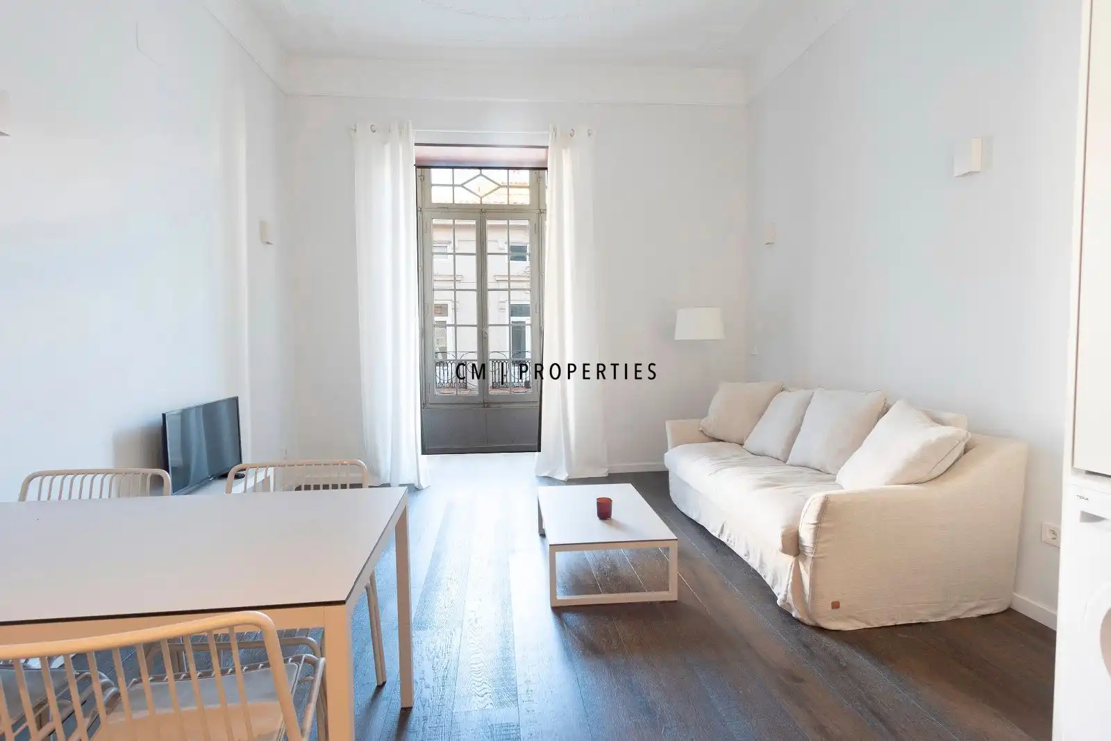 Flat for rent in Roger de Lauria, Sant Francesc