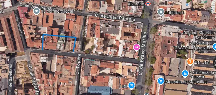 Apartamento de alquiler en Calle de Carnicer, 20, Bellas Vistas