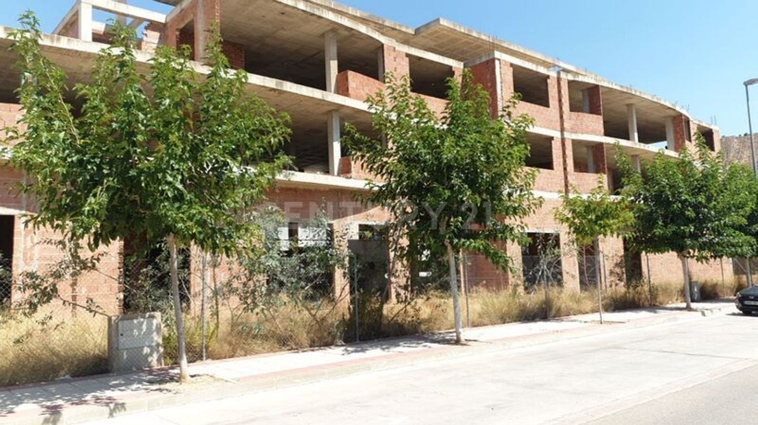 Vista exterior de Oficina en venda en  Murcia Capital