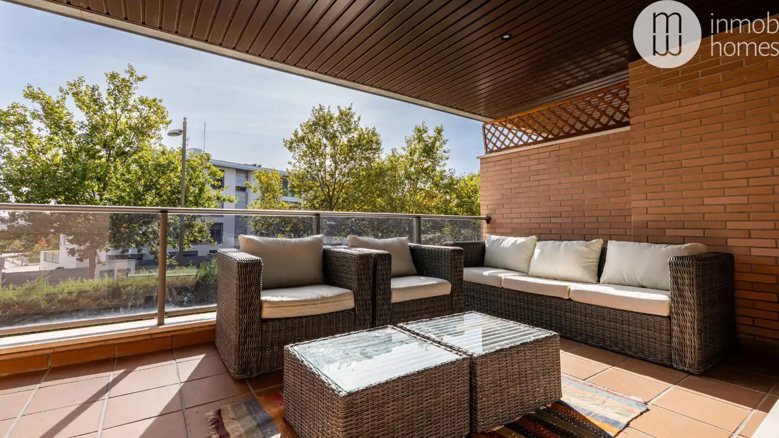 Terraza de Piso en venta en Boadilla del Monte con Aire acondicionado, Calefacción y Parquet