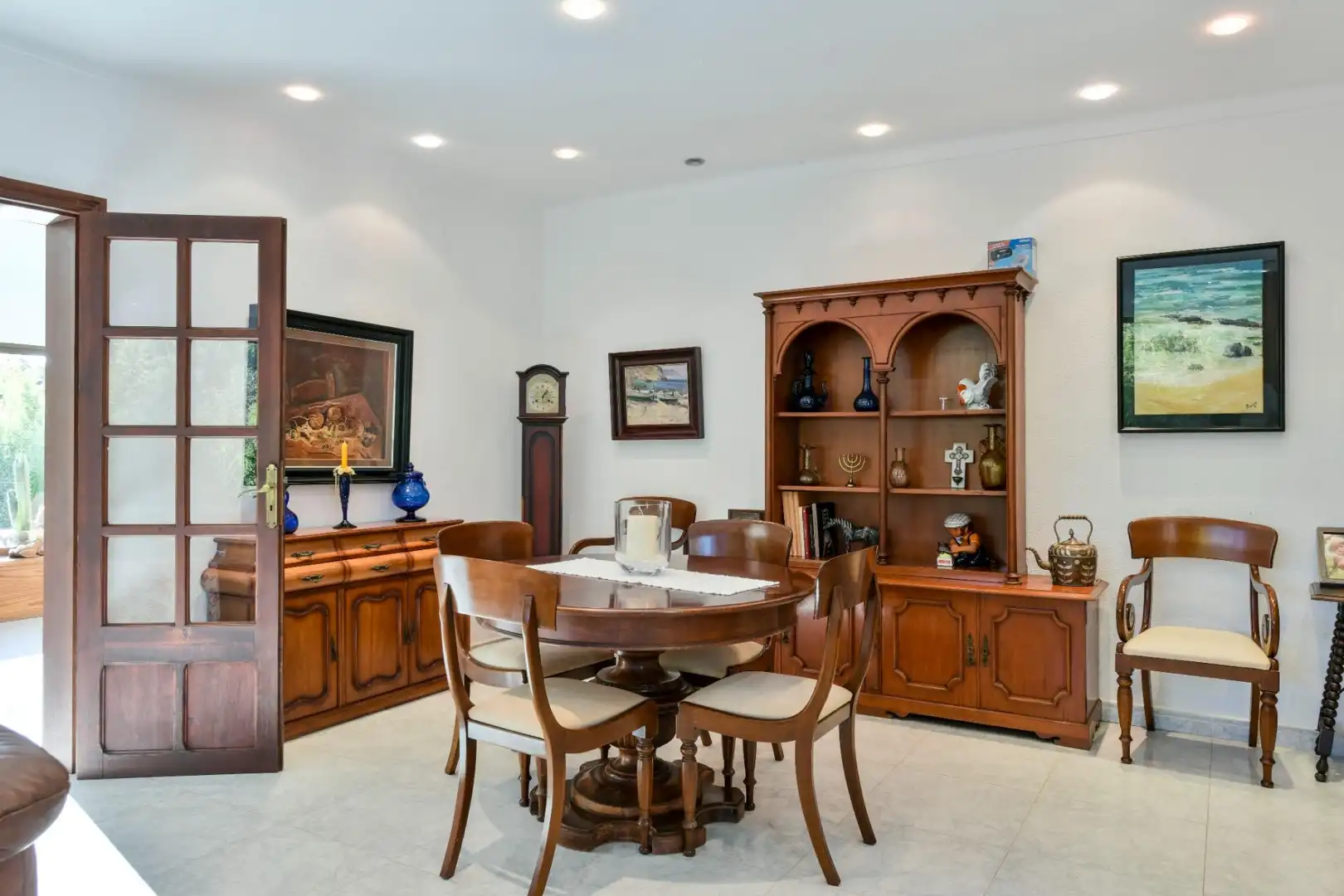 Comedor de Finca rústica en venta en Inca con Aire acondicionado, Jardín privado y Terraza