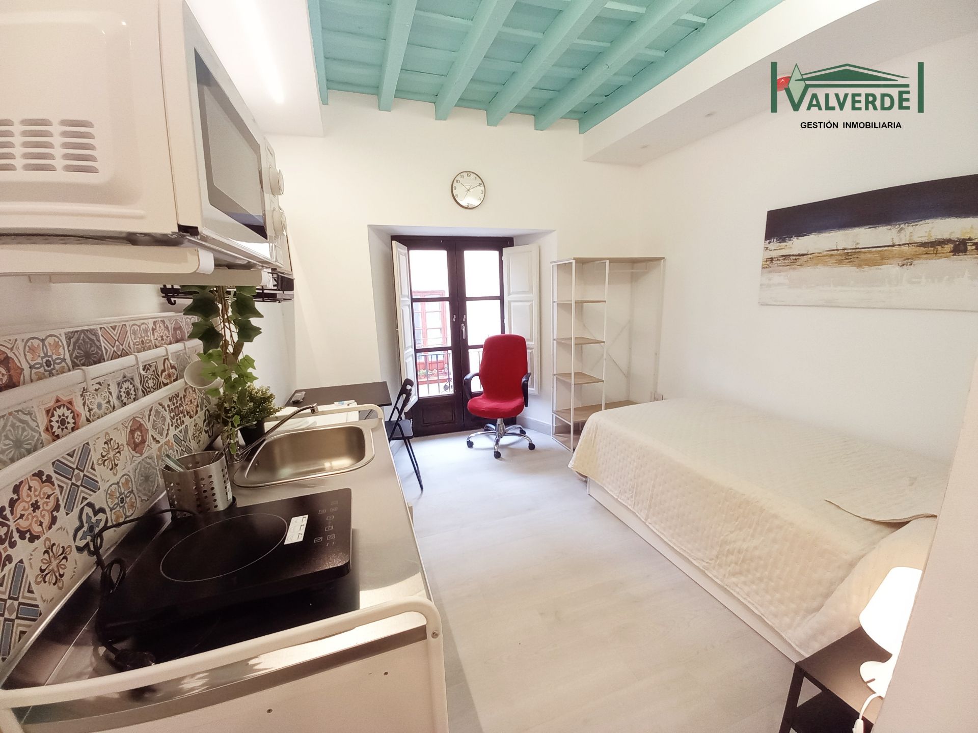 Bedroom of Study to rent in  Granada Capital  with Air Conditioner, Heating and Furnished