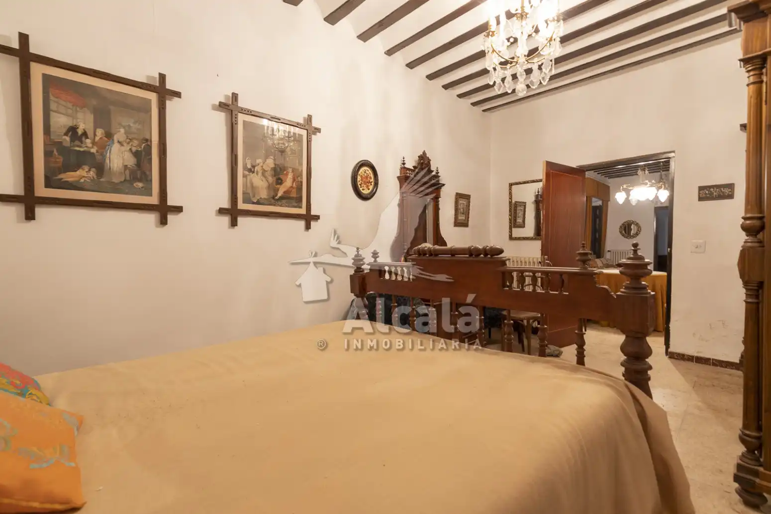 Habitación de Casa o chalet en venta en Madridejos con Calefacción y Trastero
