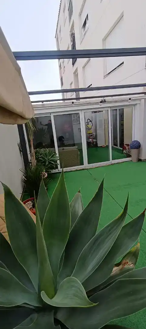 Terrassa de Pis en venda en Pego amb Aire condicionat, Jardí privat i Parquet