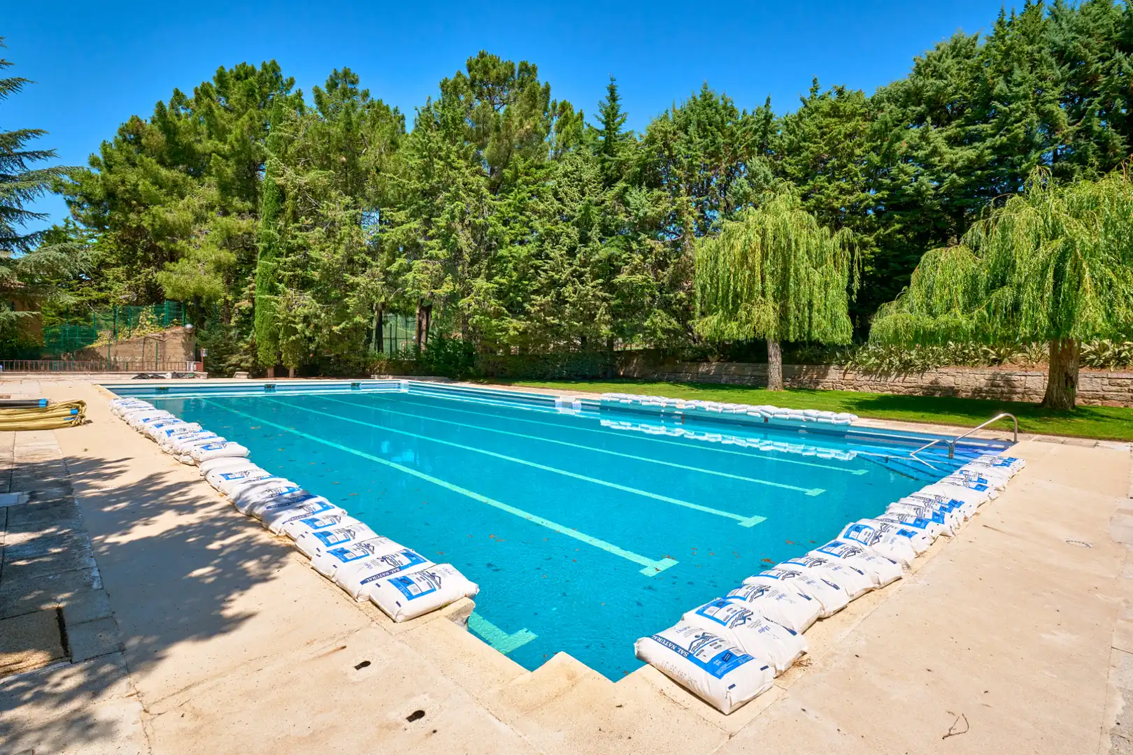 Schwimmbecken von Wohnung zum Verkauf in Collado Mediano mit Heizung, Terrasse und Abstellraum