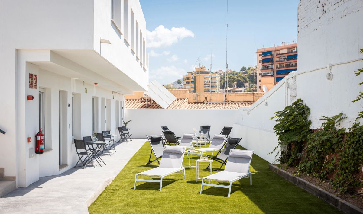 Terrassa de Edifici en venda en Málaga Capital