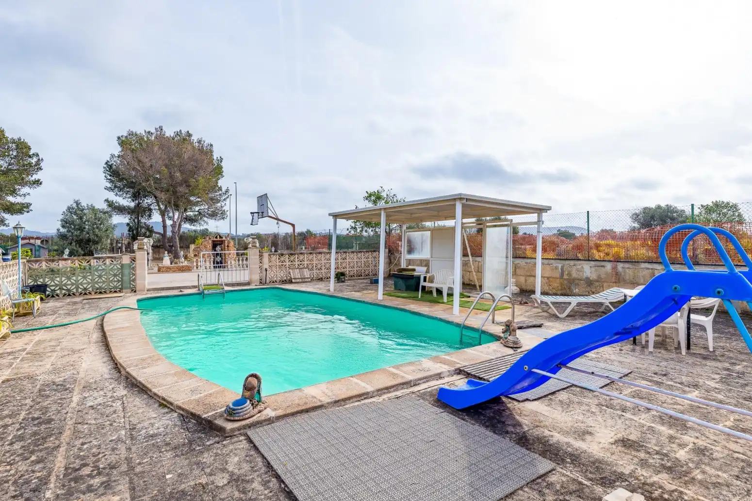 Piscina de Casa o chalet en venta en Llucmajor con Parquet, Terraza y Trastero