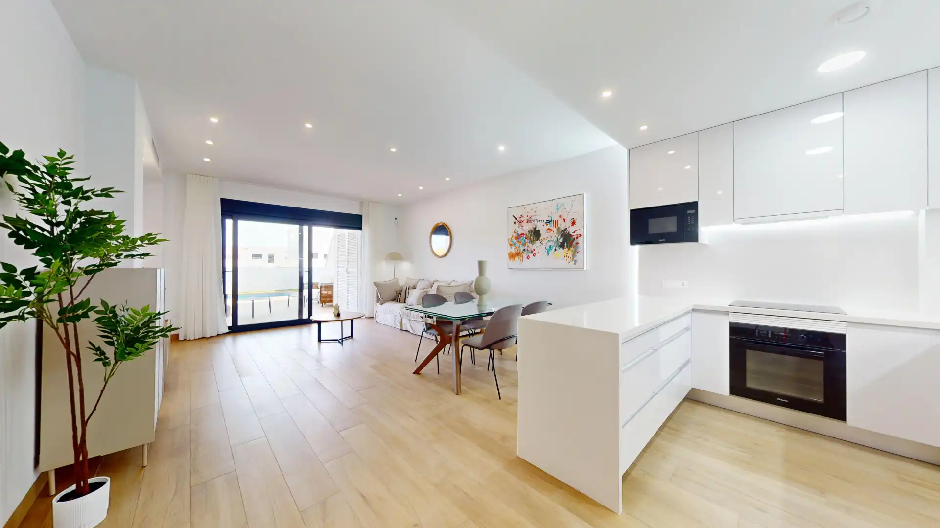 Neubau-Haus mit Pool zum Verkauf in Carrer de Veneçuela, imagen 10