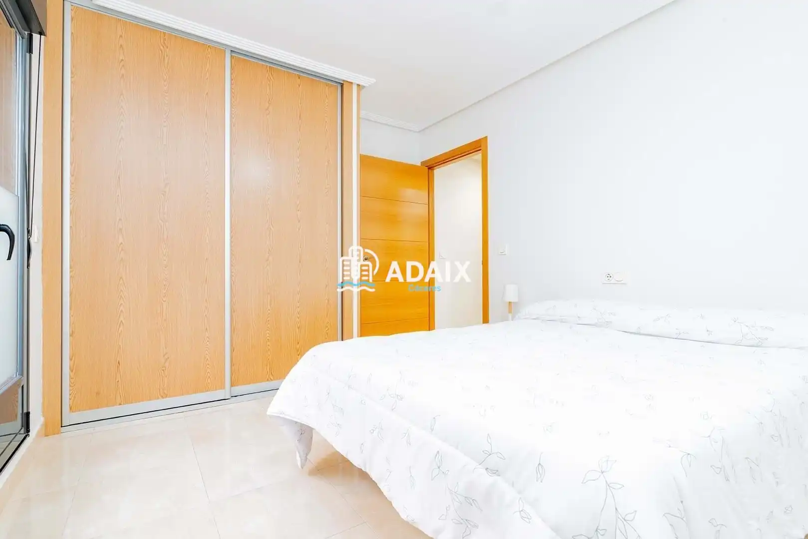 Bedroom of Flat for rent in Cáceres  with Air Conditioner, Heating and Storage room