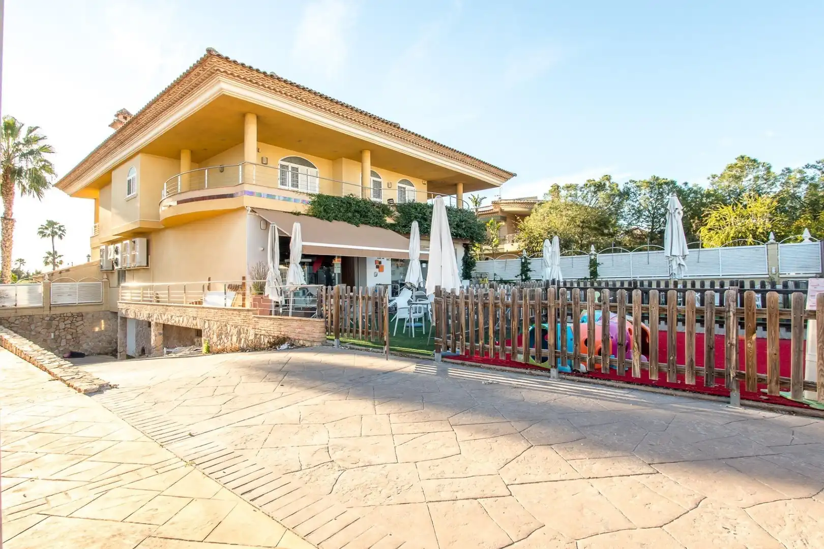 Vista exterior de Casa o chalet en venta en Murcia con Aire acondicionado, Calefacción y Jardín privado