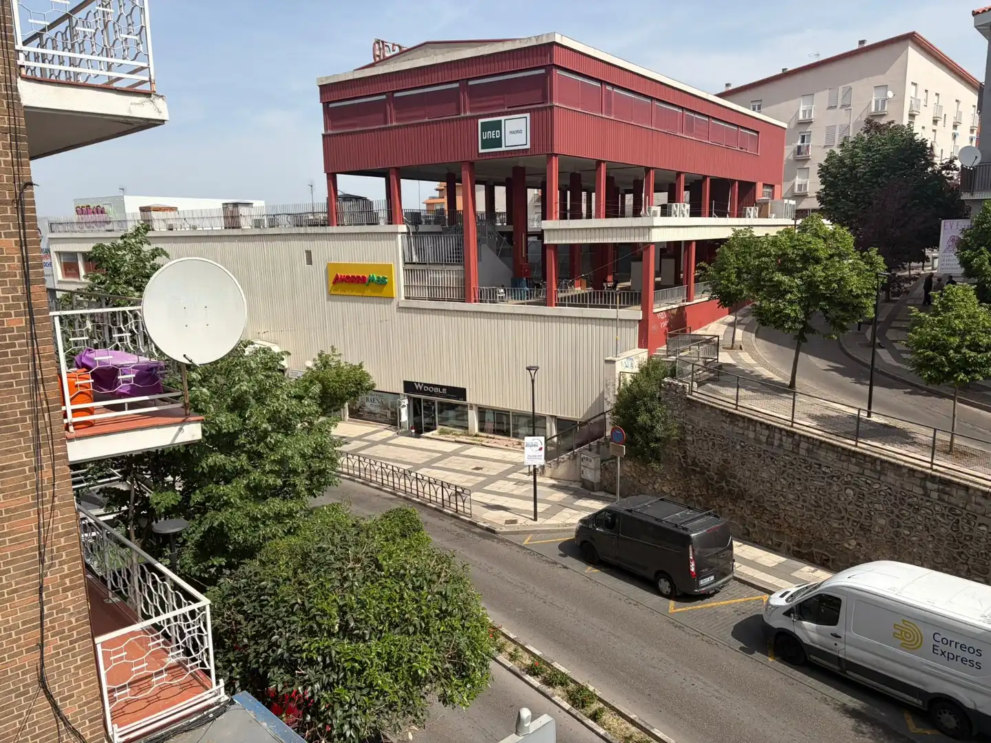 Vista exterior de Pis en venda en Arganda del Rey amb Calefacció i Terrassa