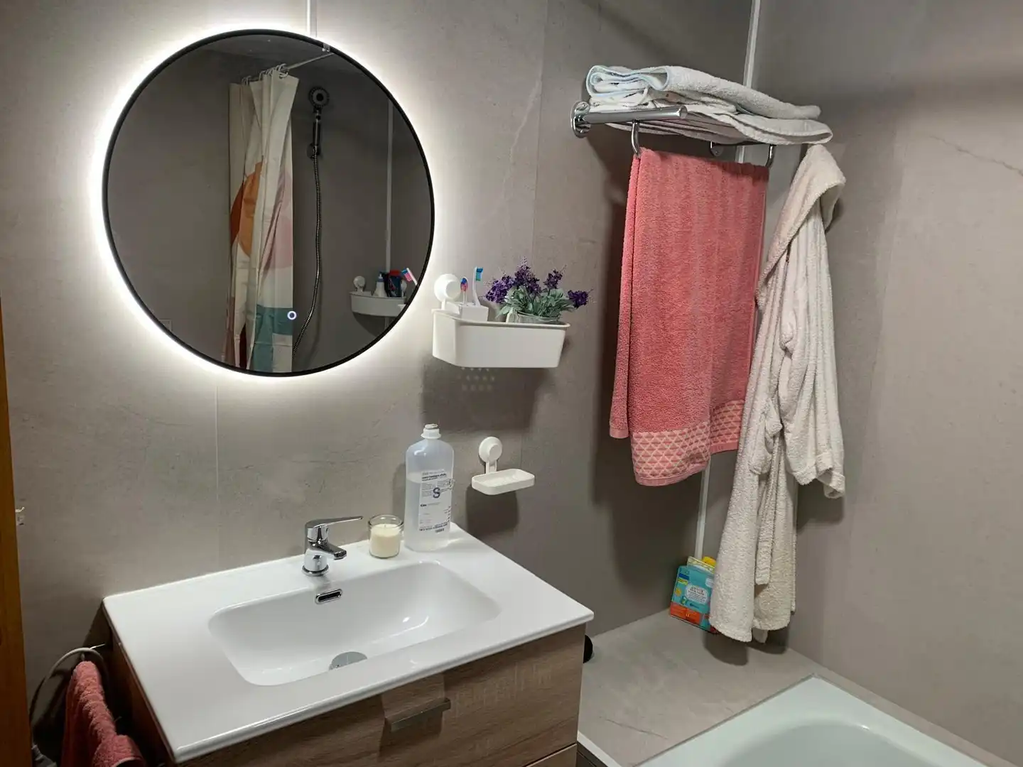 Baño de Casa adosada en venta en Zaragoza con Calefacción, Jardín privado y Terraza