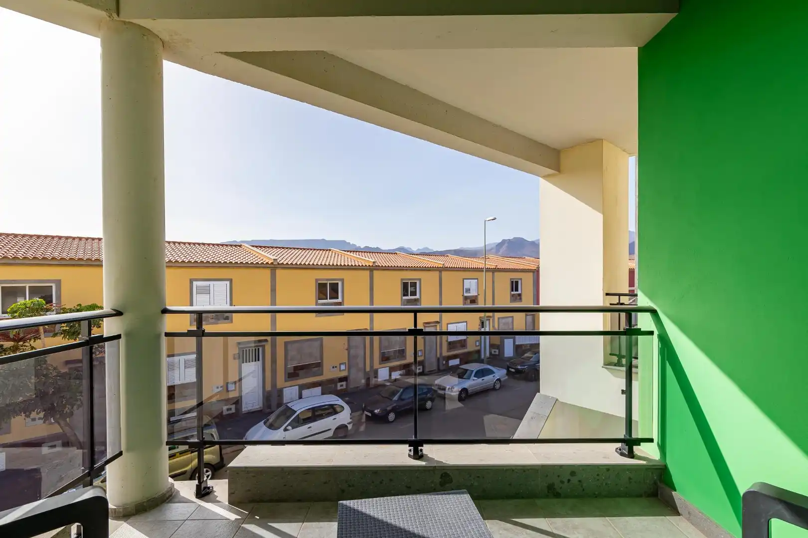Vista exterior de Casa o chalet en venta en Santa Lucía de Tirajana con Aire acondicionado, Jardín privado y Terraza