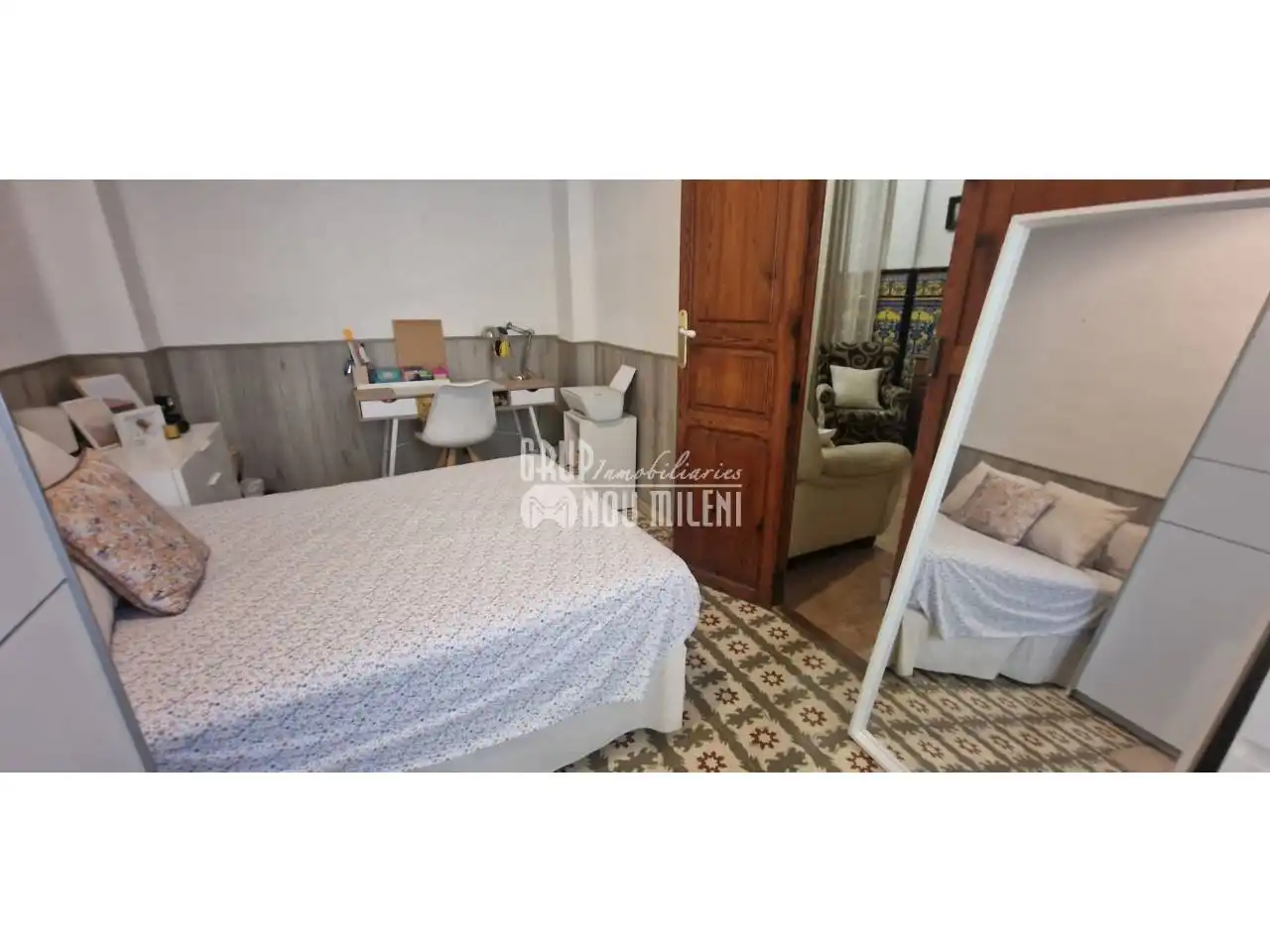 Habitación de Casa o chalet en venta en Massanassa con Aire acondicionado, Jardín privado y Terraza
