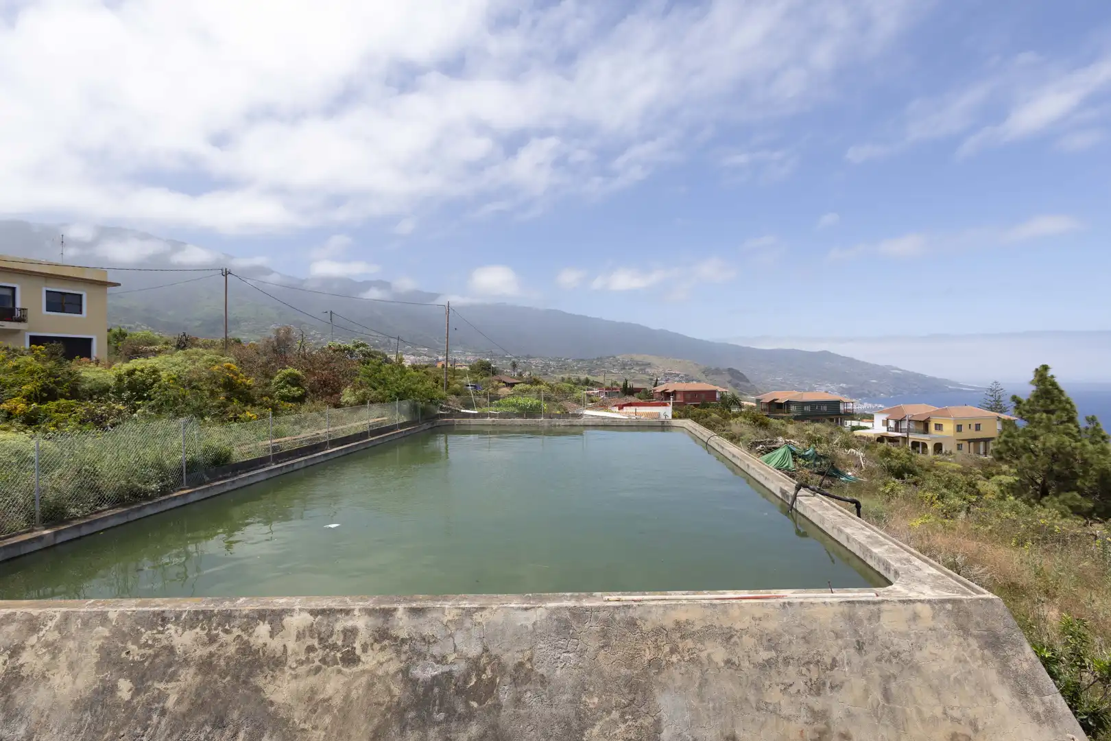 Piscina de Casa o xalet en venda en Breña Baja amb Jardí privat, Terrassa i Traster