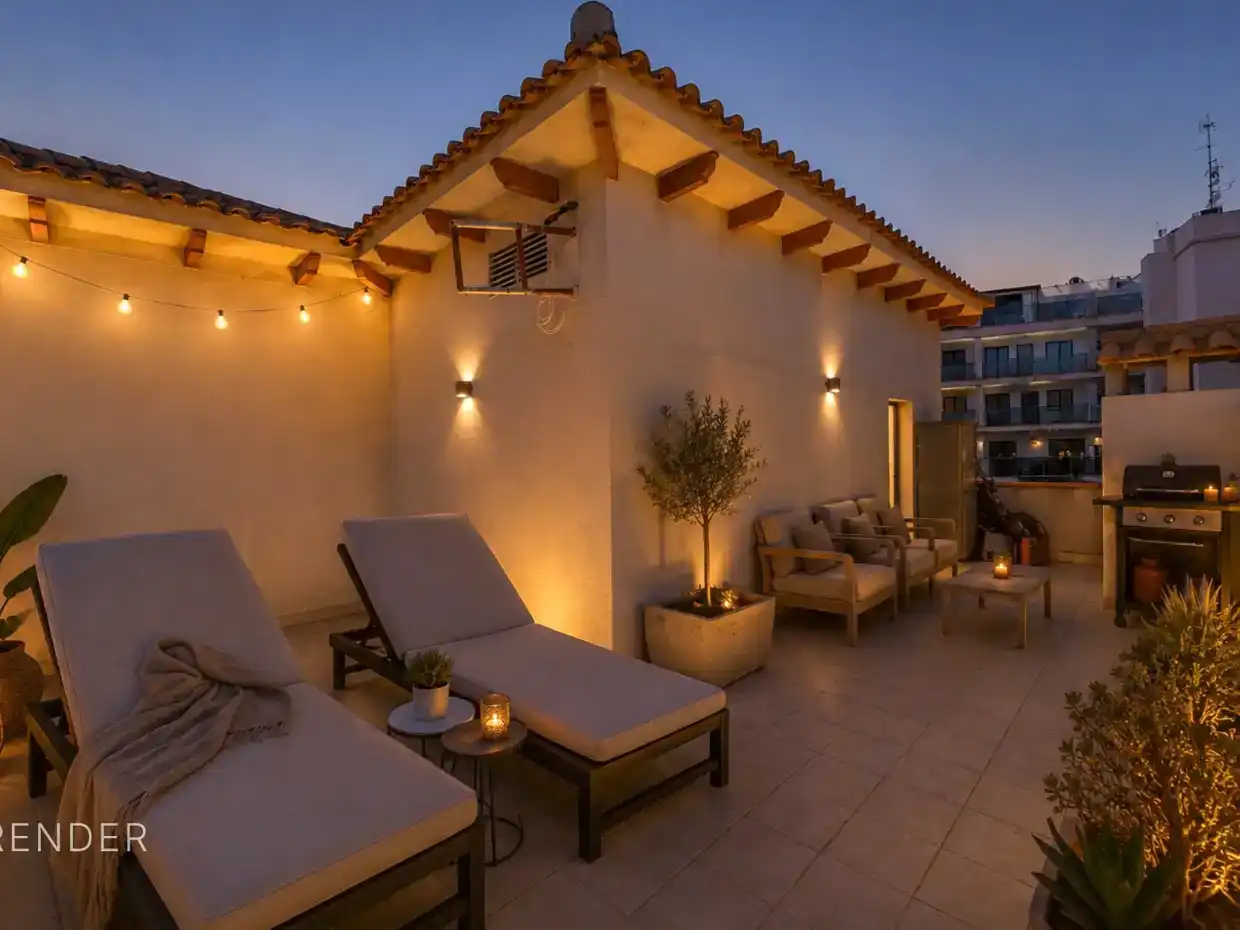 Terraza de Piso en venta en Orihuela con Aire acondicionado, Piscina y Balcón