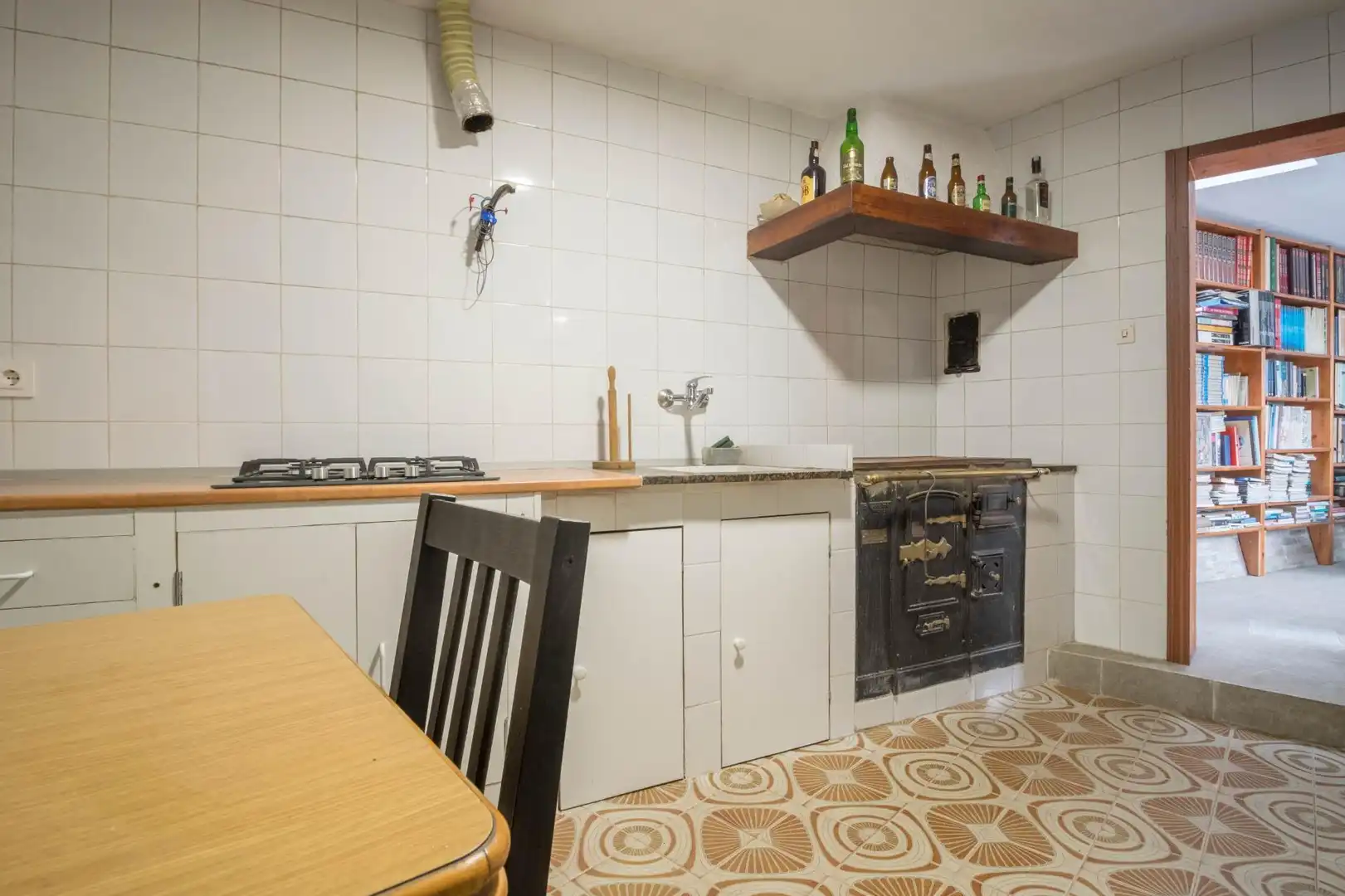 Cocina de Casa o chalet en venta en Culleredo con Calefacción, Jardín privado y Parquet
