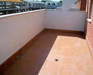 Terrace of Duplex for sale in Castañares de Rioja  with Heating, Terrace and Storage room