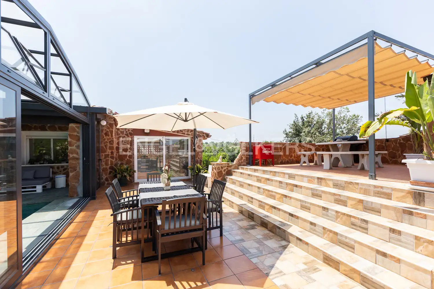 Terrassa de Casa o xalet en venda en Torrent amb Calefacció, Jardí privat i Terrassa