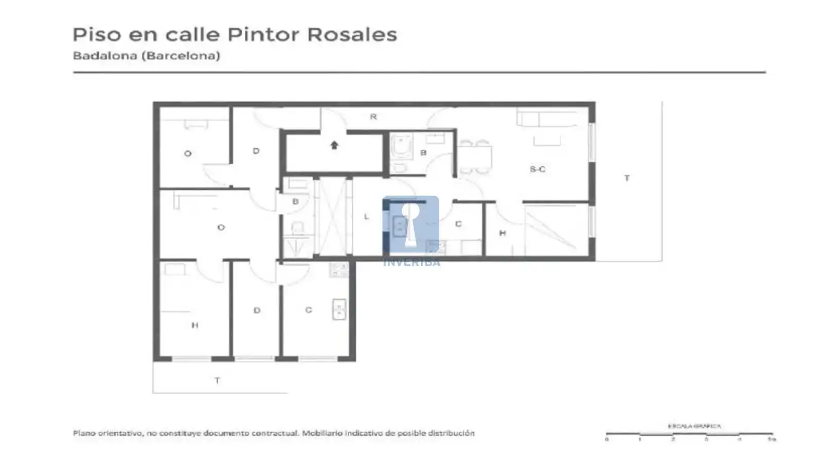 Àtic en venda a Pintor Rosales, imagen 14