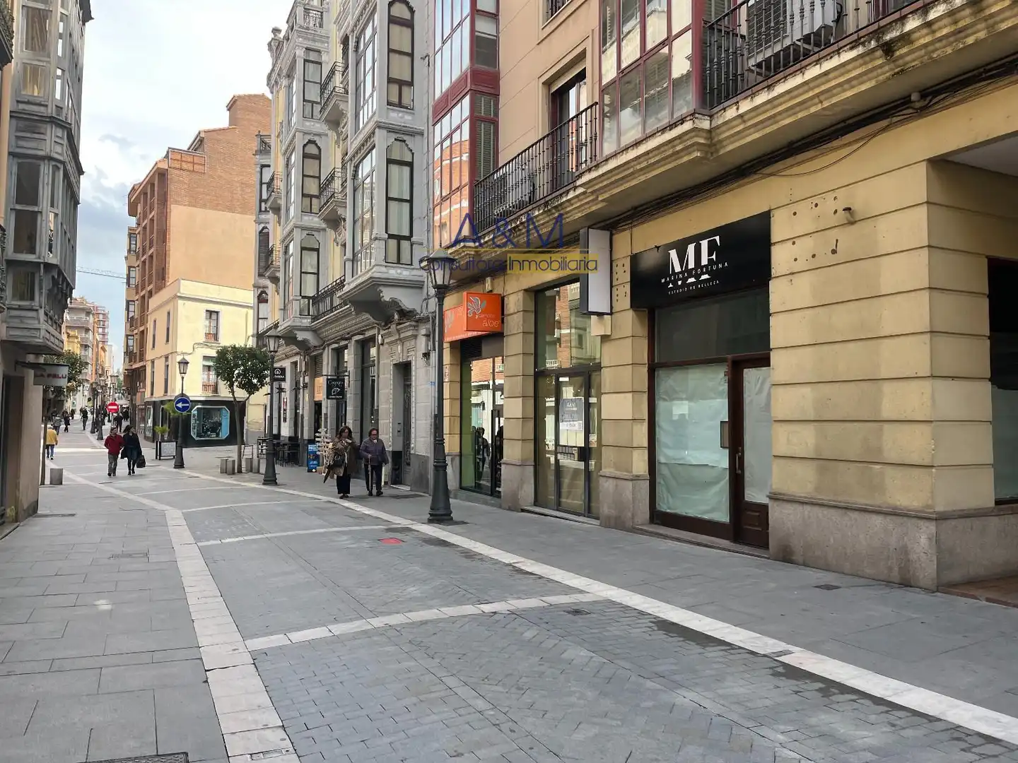 Vista exterior de Local en venta en Zamora Capital 