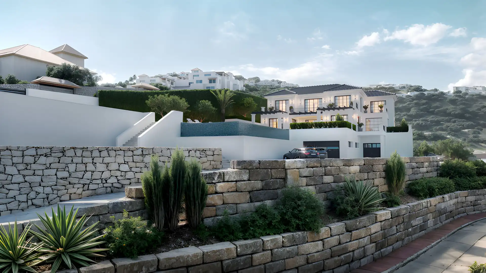 Casa con piscina en venta en Ojén pueblo, imagen 5